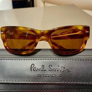 Paul Smith Tortoiseshell Sunglasses - Brown Lenses